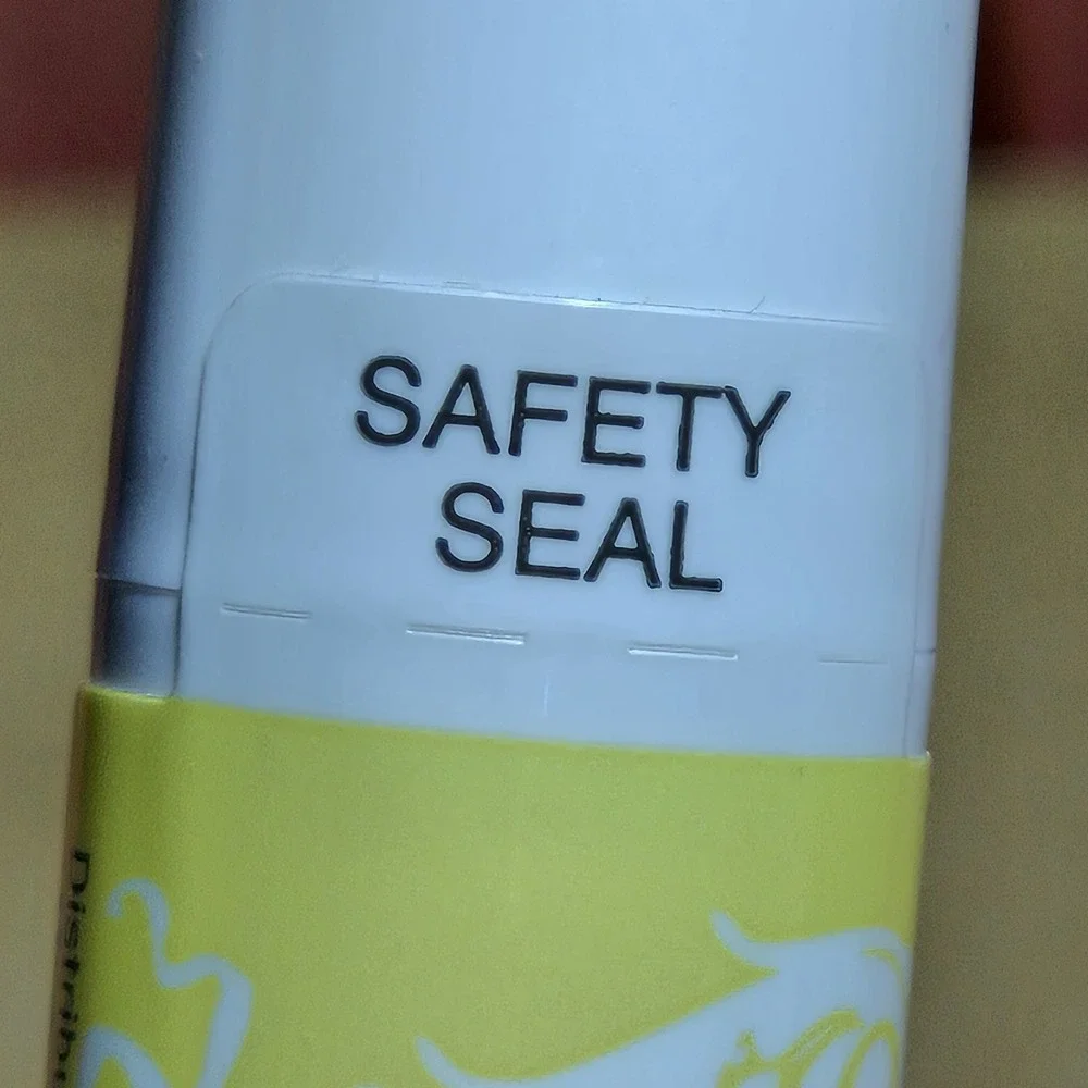 J.R.‎ Watkins Peppermint Lip Balm Natural Beeswax New Sealed Discontinued RARE
